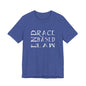 END RACE BASED LAW  Slim Pastel T-Shirt Short Sleeve