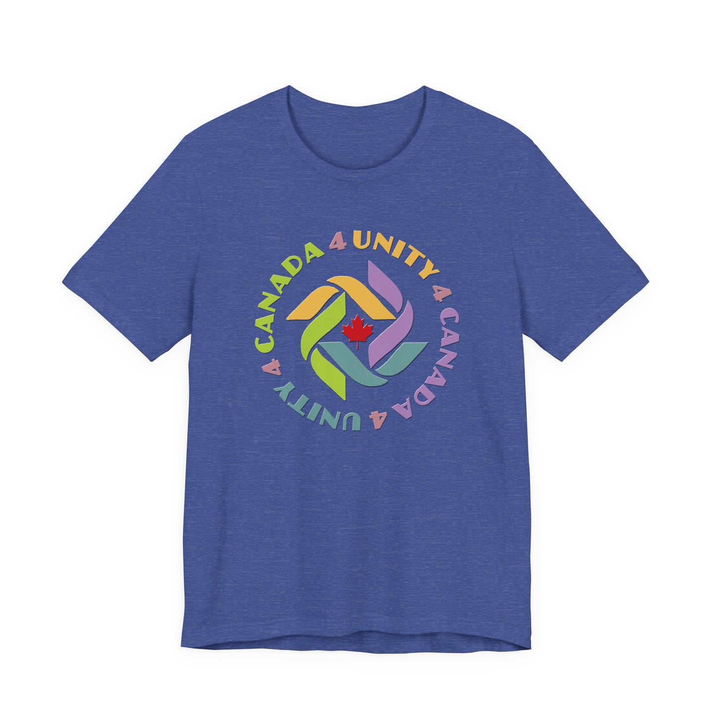 Unity 4 Canada  Pastel T-Shirt Short Sleeve
