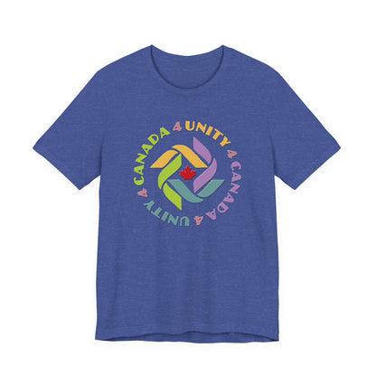 Unity 4 Canada  Pastel T-Shirt Short Sleeve