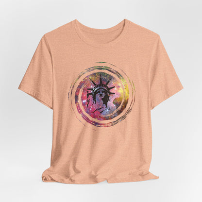 Lady Liberty T-Shirt Short Sleeve