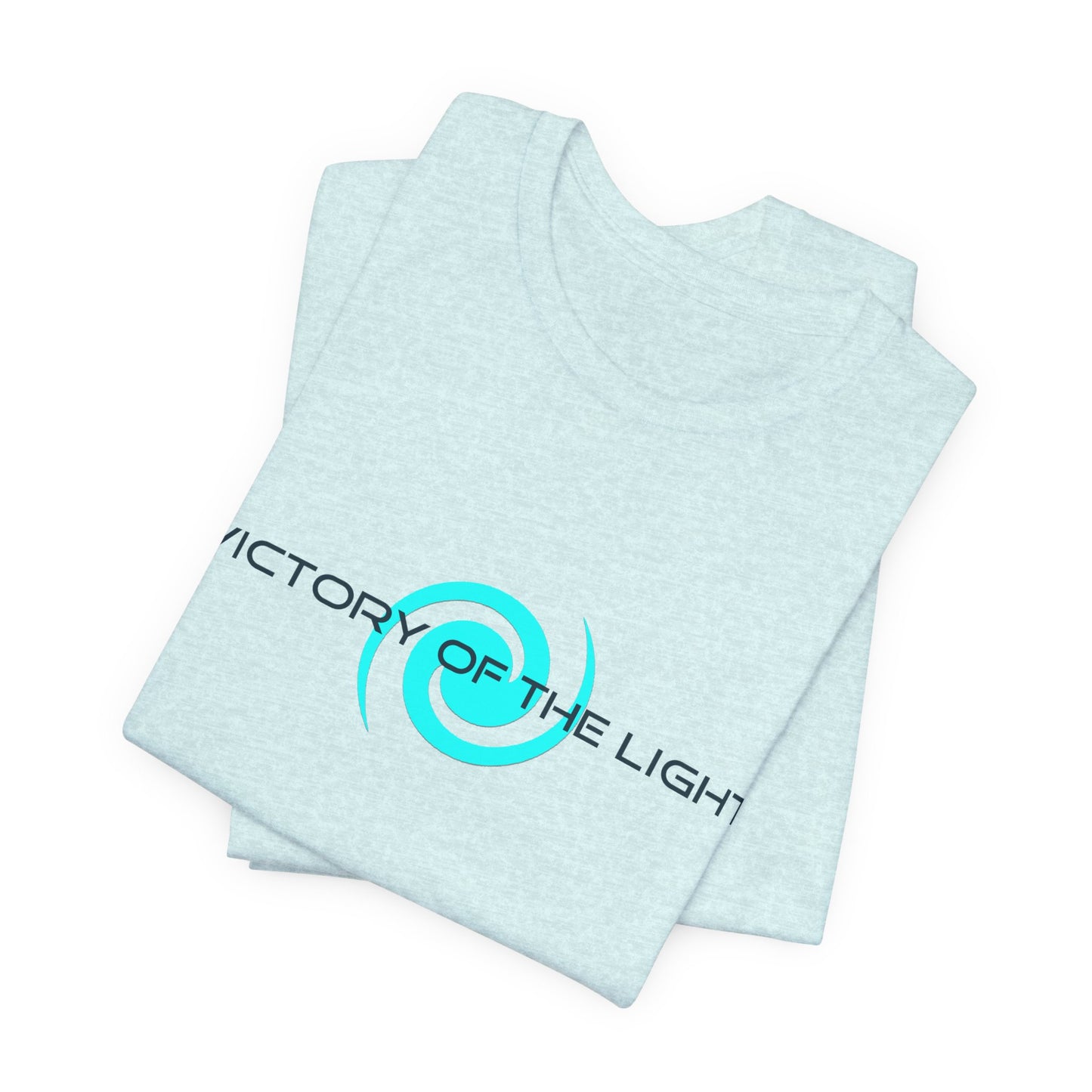 Victory Of The Light Spiral T-Shirt Short Sleeve