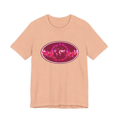 Unity 4 Earth Oval T-Shirt Short Sleeve