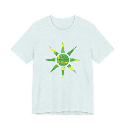 No Man Made Climate Change T-Shirt Short Sleeve