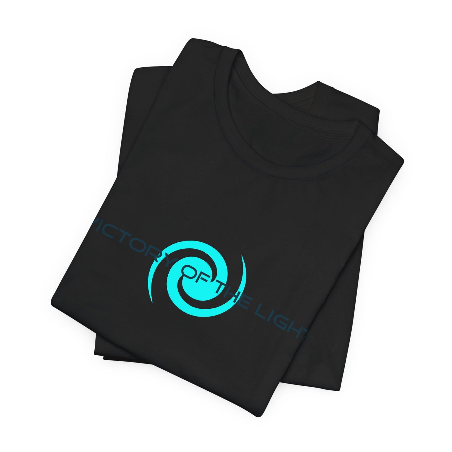 Victory Of The Light Spiral T-Shirt Short Sleeve