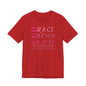 END RACE BASED LAW Canada Slim Pink T-Shirt Short Sleeve