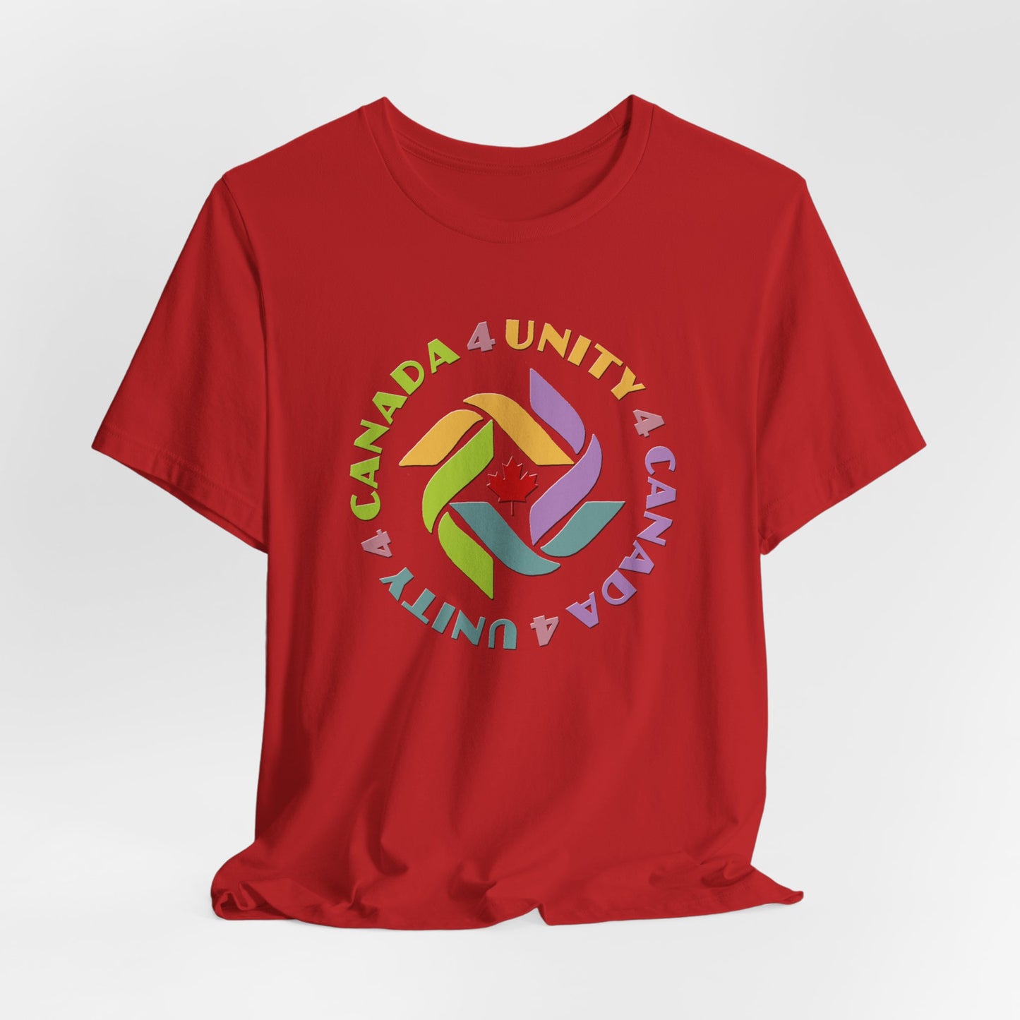 Unity 4 Canada  Pastel T-Shirt Short Sleeve