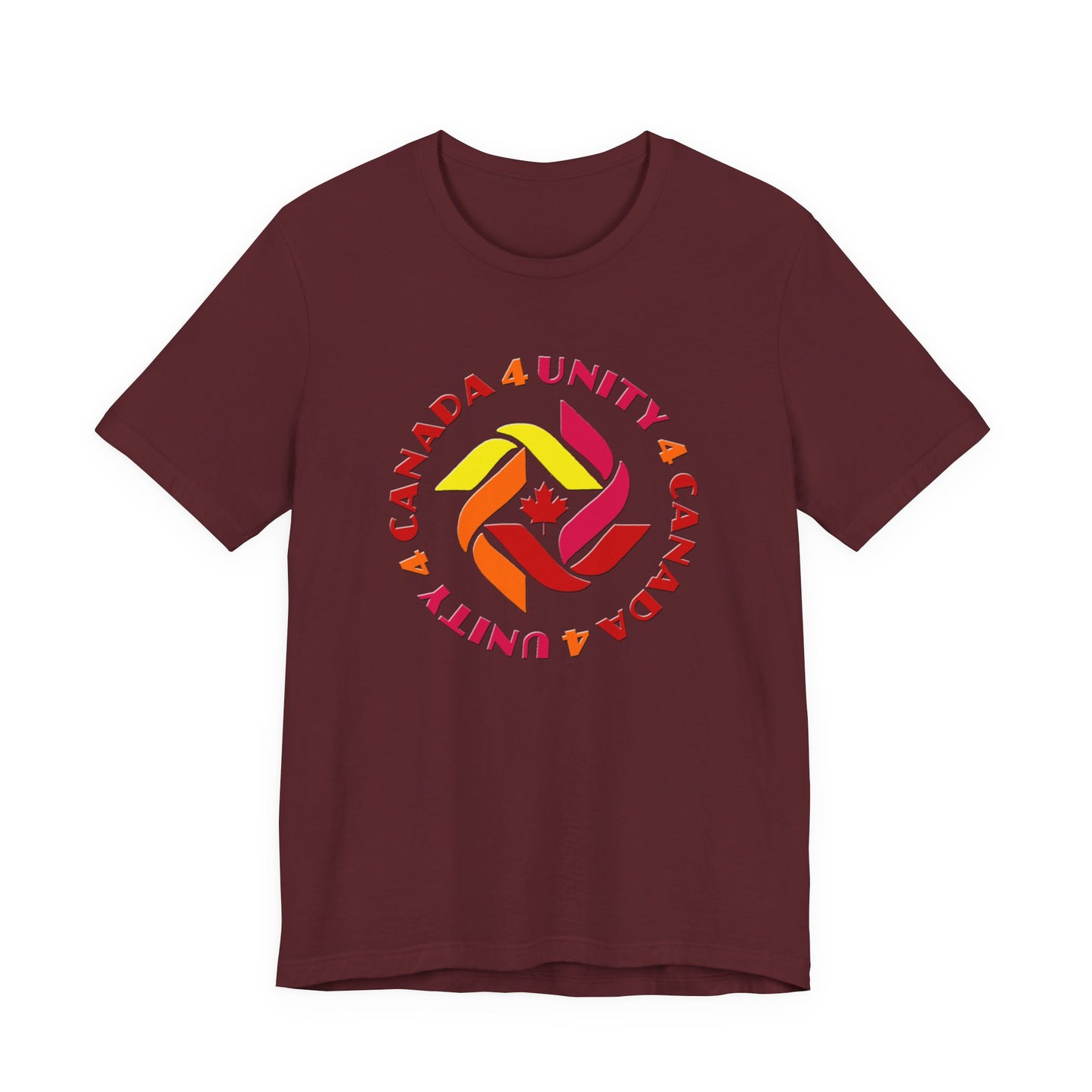 Unity 4 Canada Sunset T-Shirt Short Sleeve