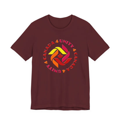 Unity 4 Canada Sunset T-Shirt Short Sleeve