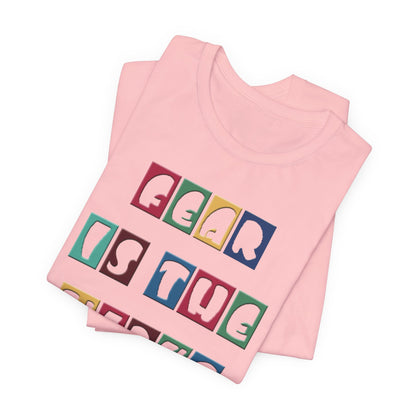 Fear Is The Virus 8 Multi Colour T-Shirt Short Sleeve