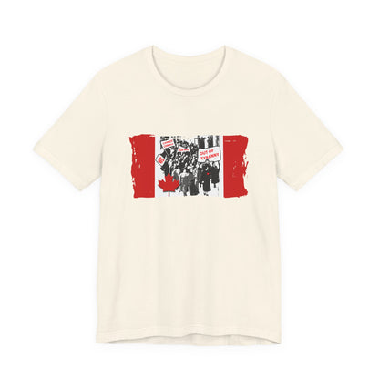 We Cannot Comply Our Way Our Of Tyranny  T-Shirt Short Sleeve