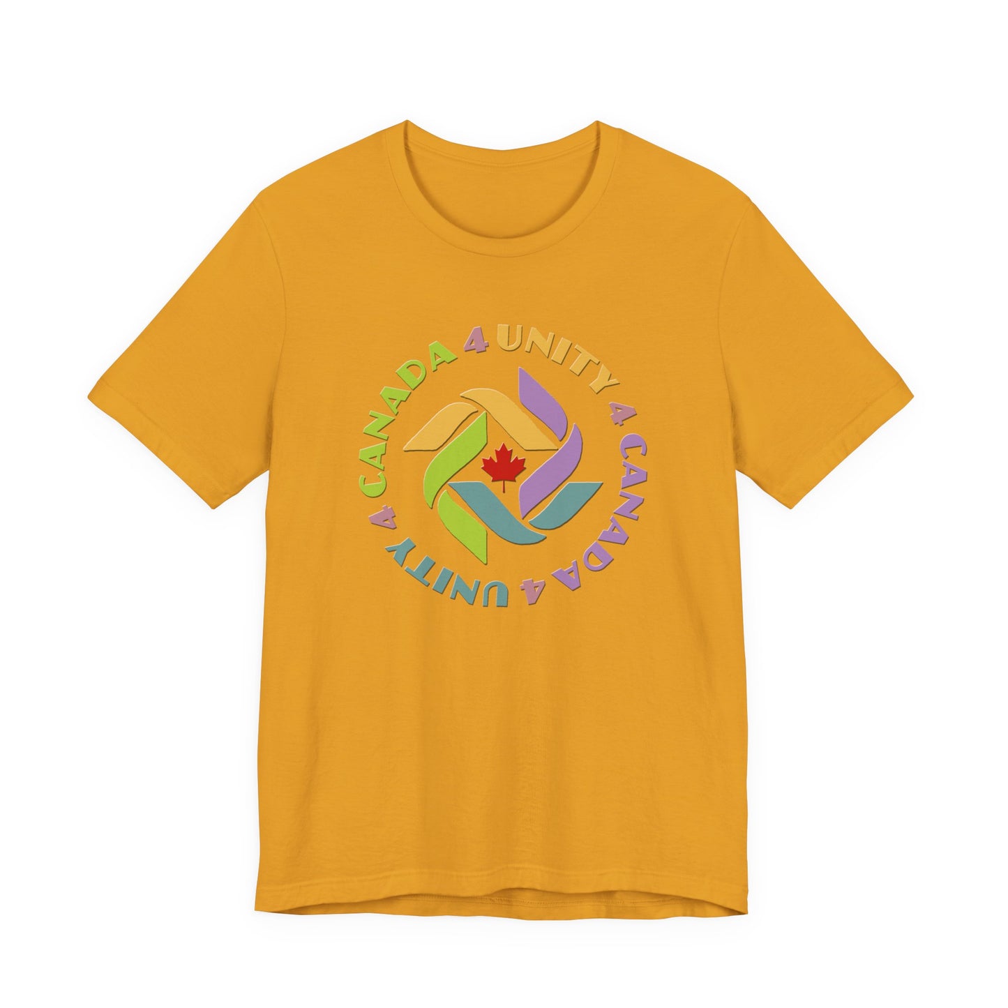 Unity 4 Canada  Pastel T-Shirt Short Sleeve