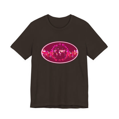 Unity 4 Earth Oval T-Shirt Short Sleeve
