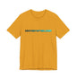 Victory Of The Light  Blue Banner T-Shirt Short Sleeve