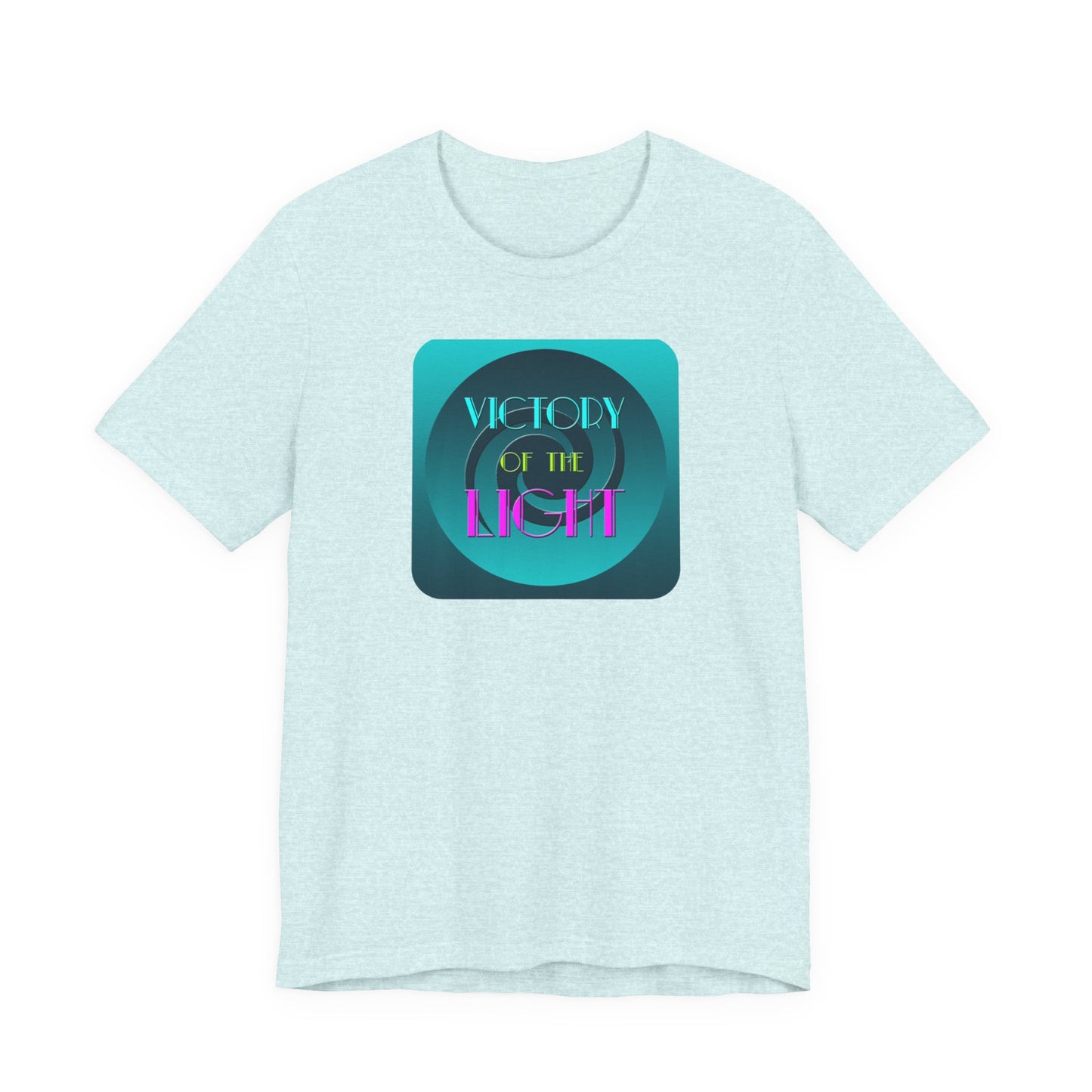 Victory Of The Light Art Deco T-Shirt Short Sleeve