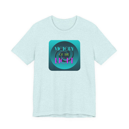 Victory Of The Light Art Deco T-Shirt Short Sleeve
