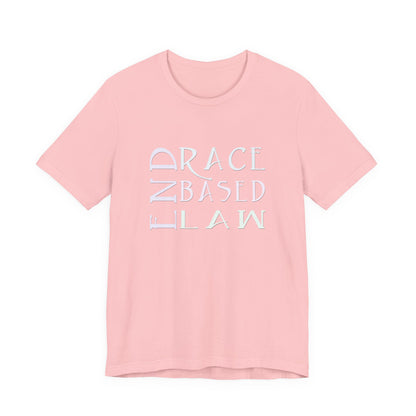 END RACE BASED LAW  Slim Pastel T-Shirt Short Sleeve