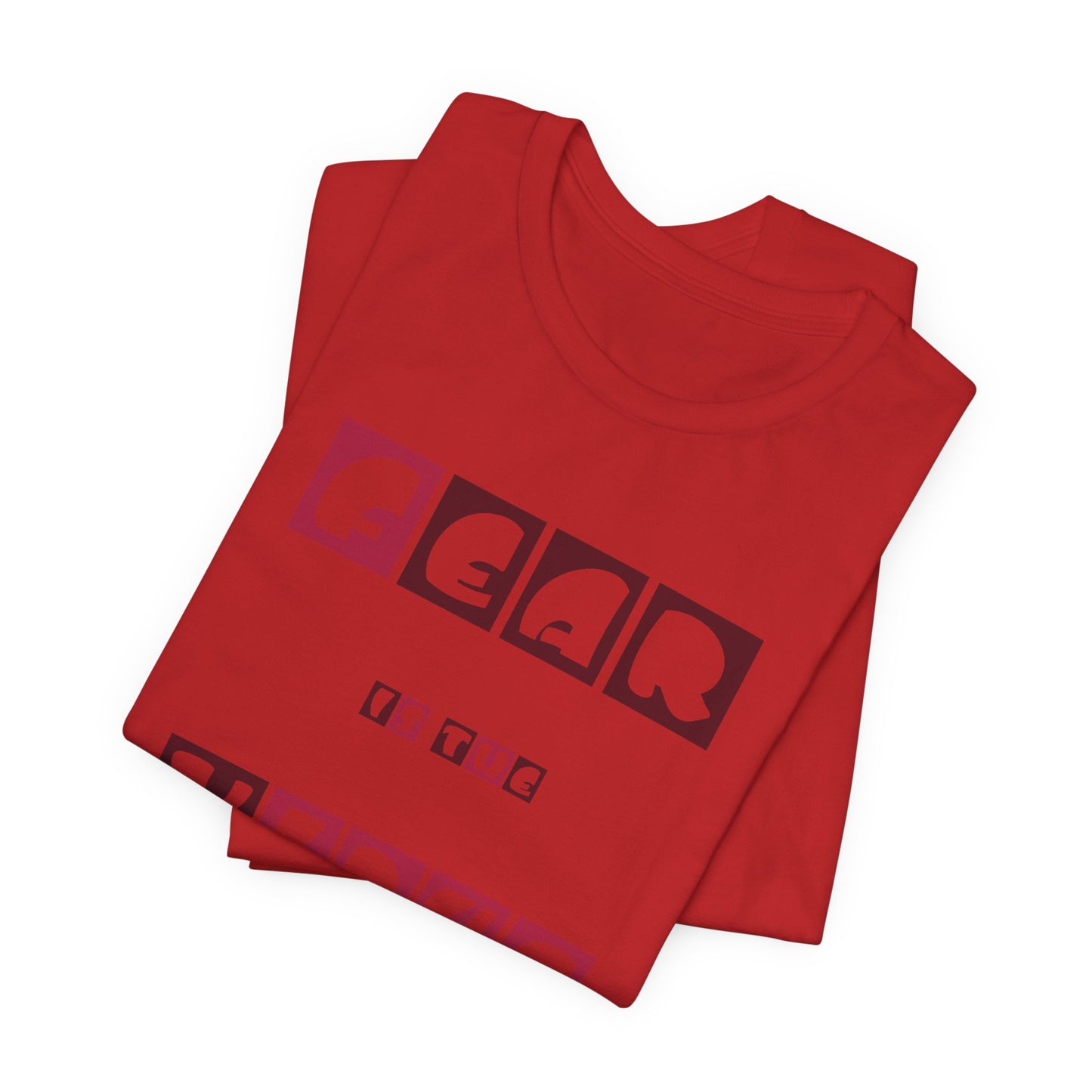 Fear Is The Virus 7 T-Shirt Short Sleeve