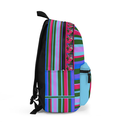 Crude Oil Heart Backpack