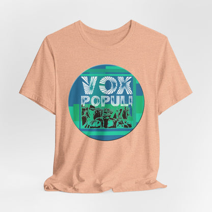 Vox Populi Round T-Shirt Short Sleeve