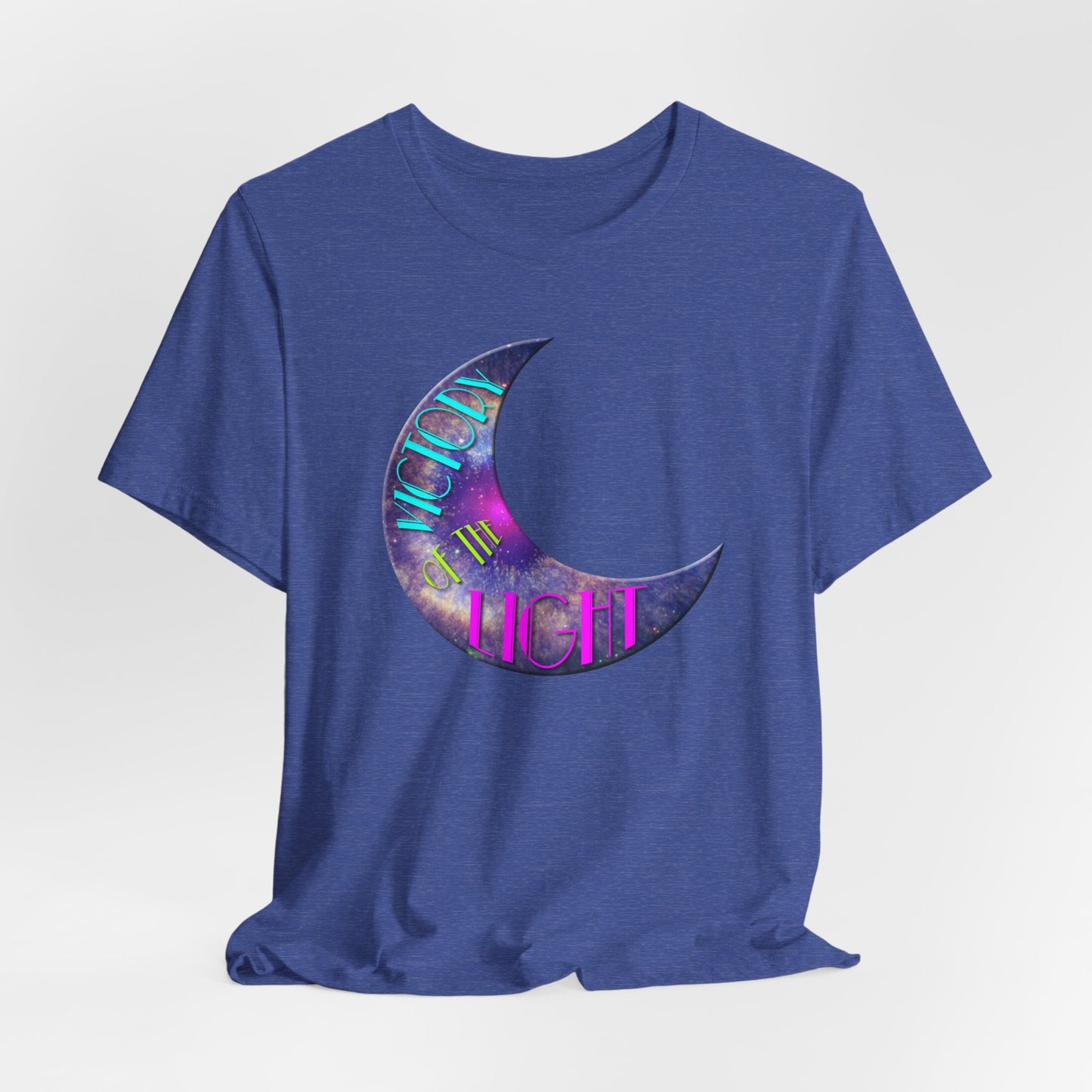 Victory Of The Light Moon T-Shirt Short Sleeve