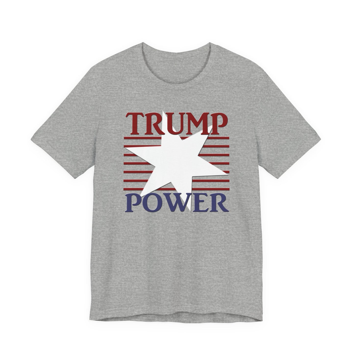 TRUMP POWER T-Shirt Short Sleeve