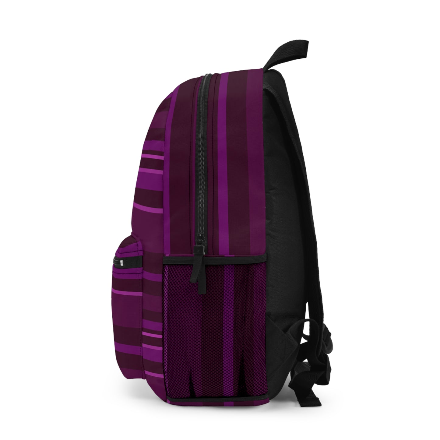 END RACE BASED LAW Purple Backpack