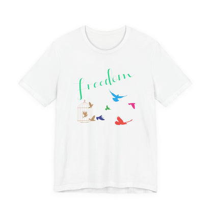 Freedom Birds T‑Shirt Short Sleeve