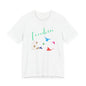 Freedom Birds T‑Shirt Short Sleeve