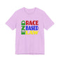 END RACE BASED LAW Crayon Colours T-Shirt Short Sleeve
