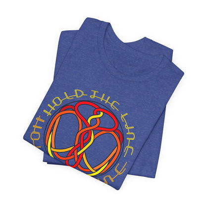 Hold The Line T-Shirt Short Sleeve