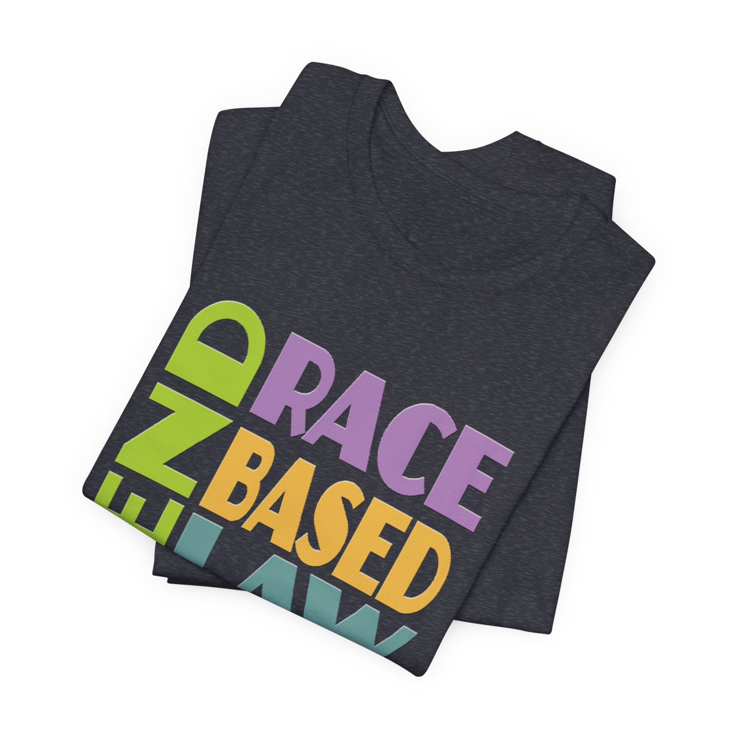 END RACE BASED LAW Pastel T-Shirt Short Sleeve