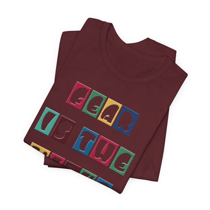 Fear Is The Virus 8 Multi Colour T-Shirt Short Sleeve