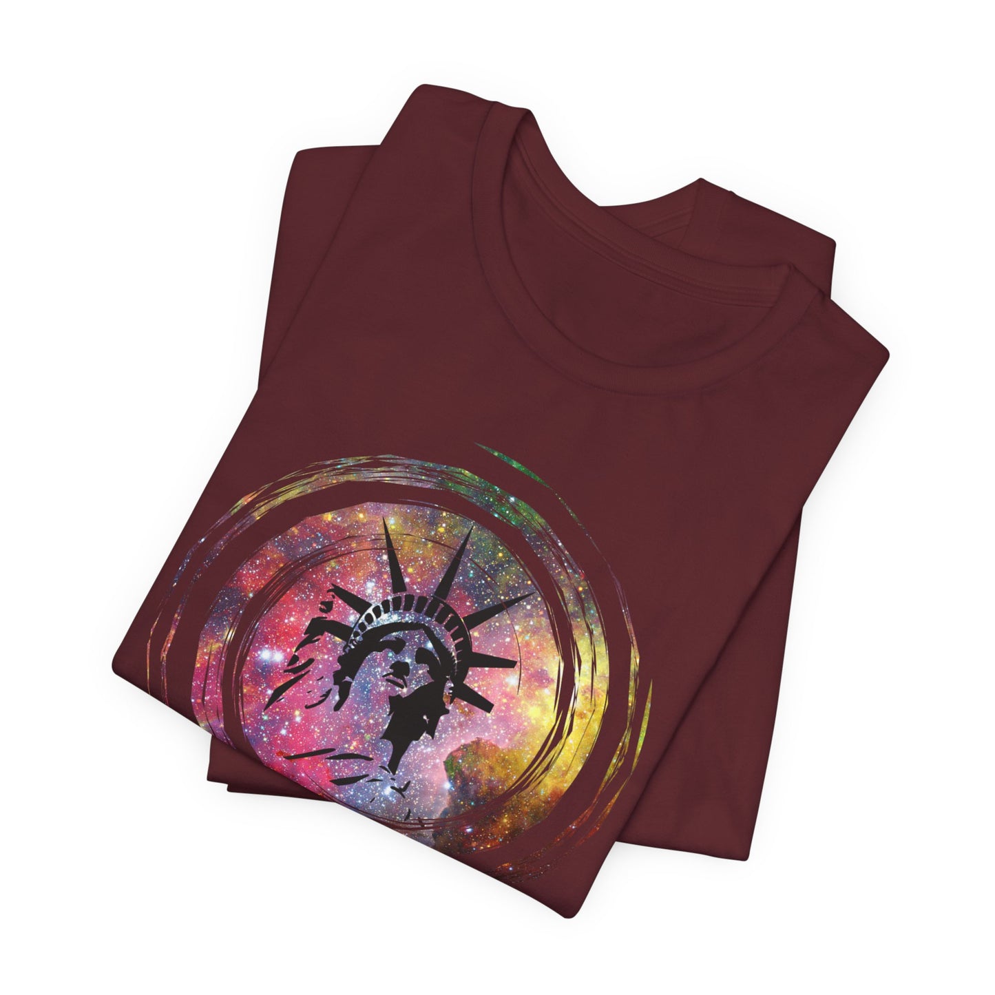 Lady Liberty T-Shirt Short Sleeve
