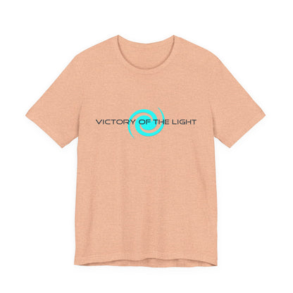Victory Of The Light Spiral T-Shirt Short Sleeve