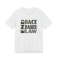 END RACE BASED LAW Grey T-Shirt Short Sleeve