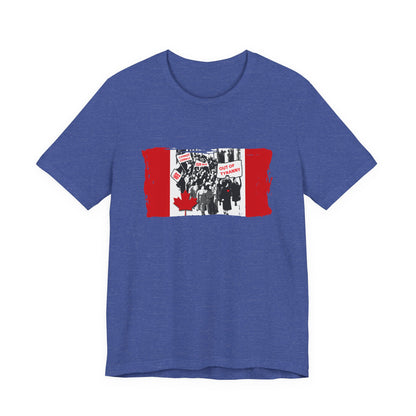 We Cannot Comply Our Way Our Of Tyranny  T-Shirt Short Sleeve