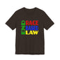 END RACE BASED LAW Crayon Colours T-Shirt Short Sleeve