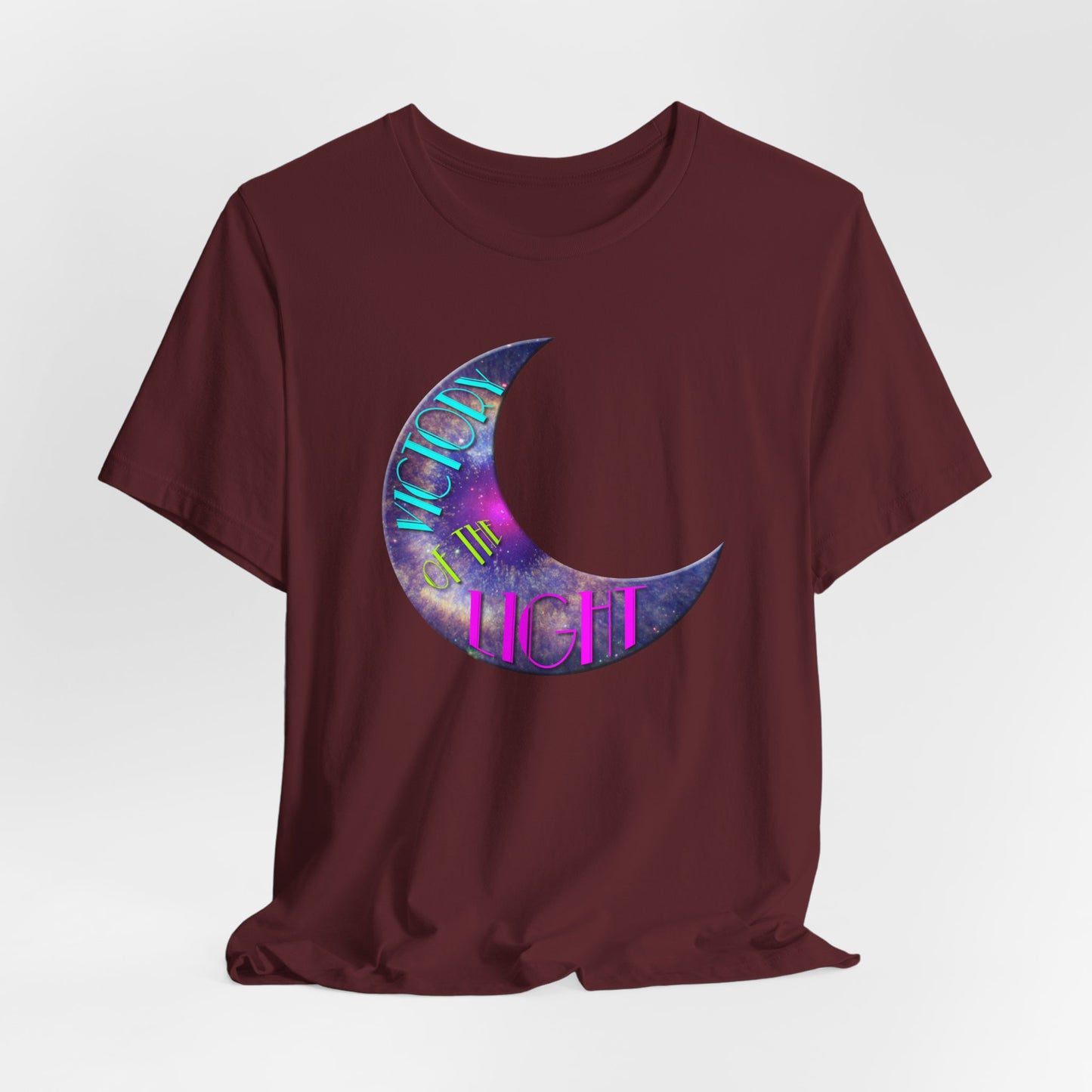 Victory Of The Light Moon T-Shirt Short Sleeve
