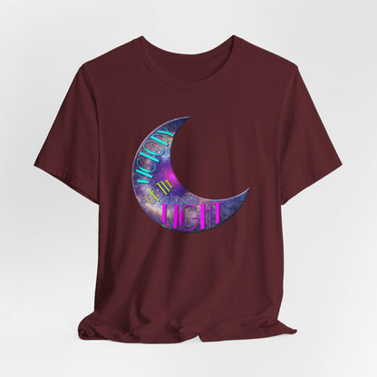Victory Of The Light Moon T-Shirt Short Sleeve