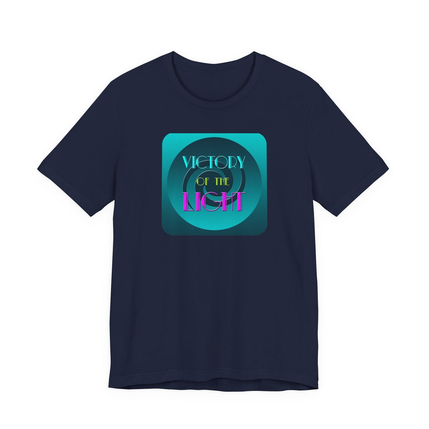 Victory Of The Light Art Deco T-Shirt Short Sleeve