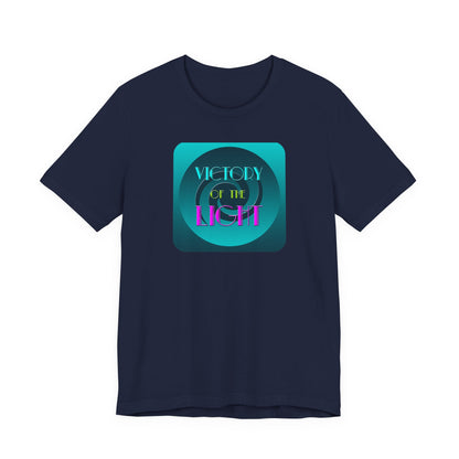 Victory Of The Light Art Deco T-Shirt Short Sleeve