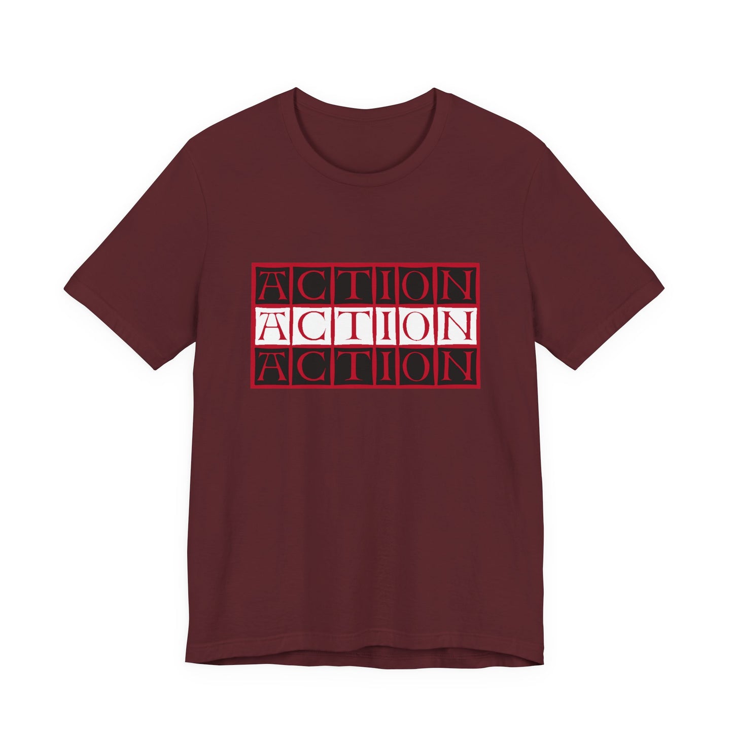 Action T-Shirt Short Sleeve