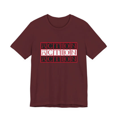 Action T-Shirt Short Sleeve