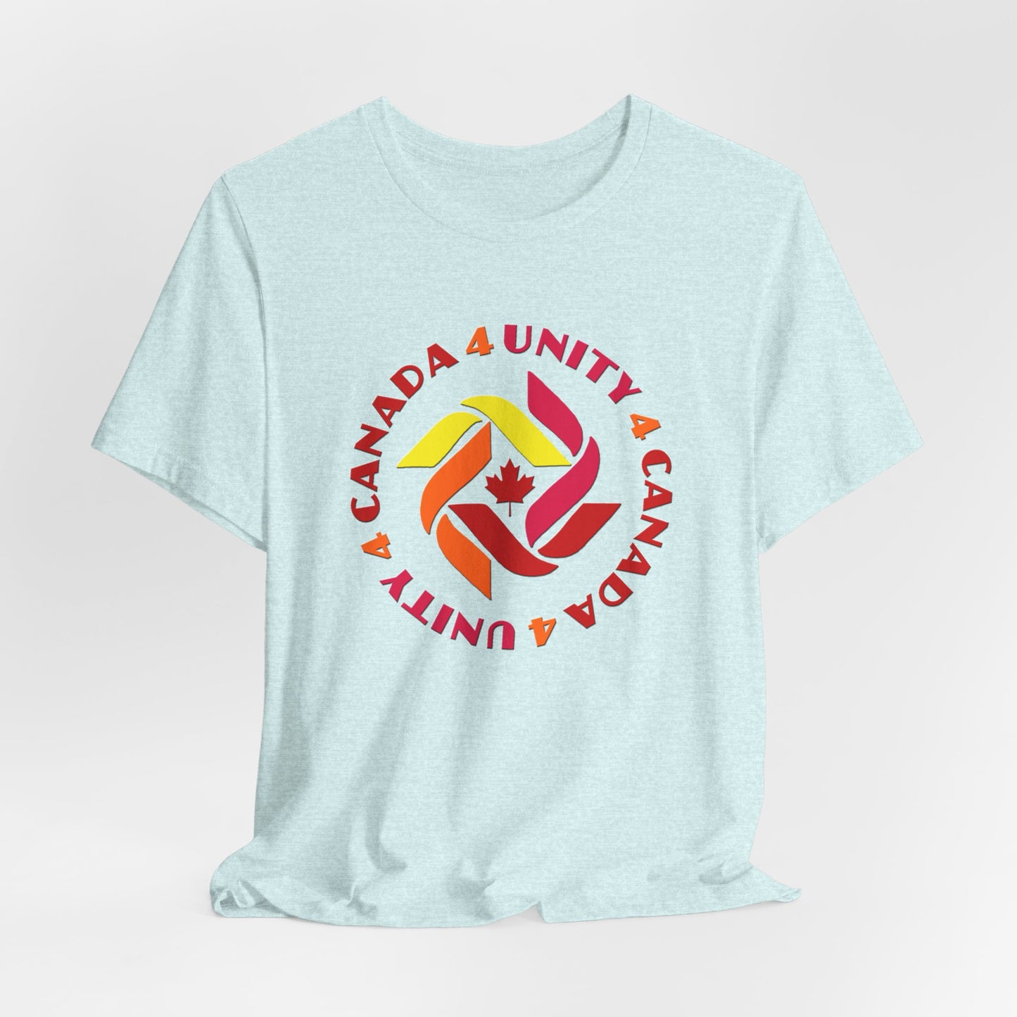 Unity 4 Canada Sunset T-Shirt Short Sleeve