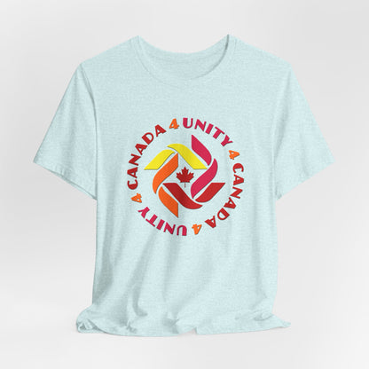 Unity 4 Canada Sunset T-Shirt Short Sleeve