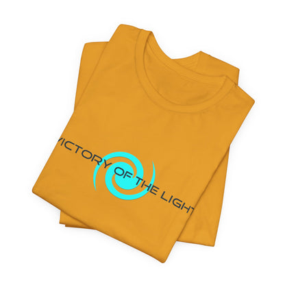 Victory Of The Light Spiral T-Shirt Short Sleeve