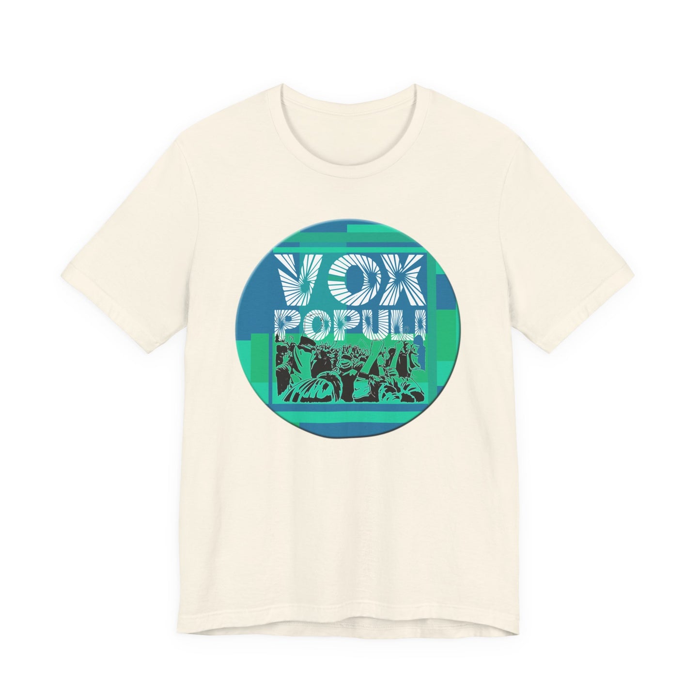 Vox Populi Round T-Shirt Short Sleeve