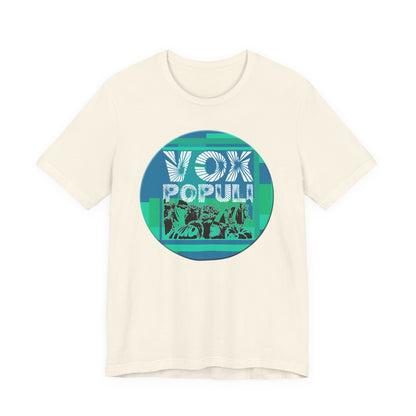 Vox Populi Round T-Shirt Short Sleeve
