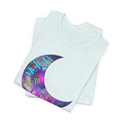 Victory Of The Light Moon T-Shirt Short Sleeve