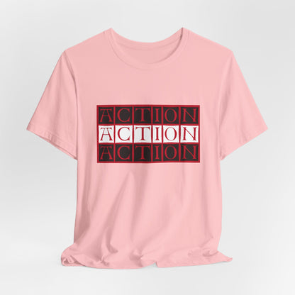 Action T-Shirt Short Sleeve